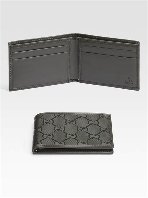 gucci small wallet men